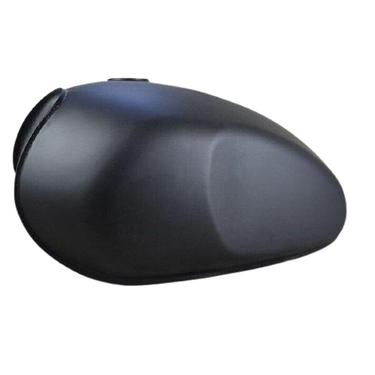 réservoir moto vintage noir mat